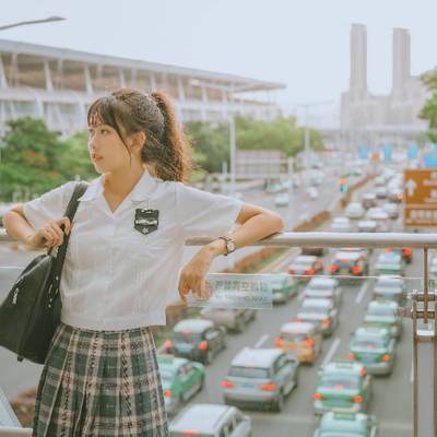 校园模特