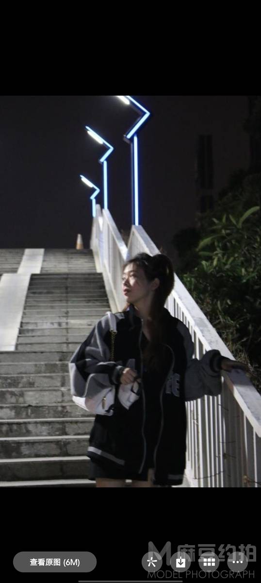 情侣模特