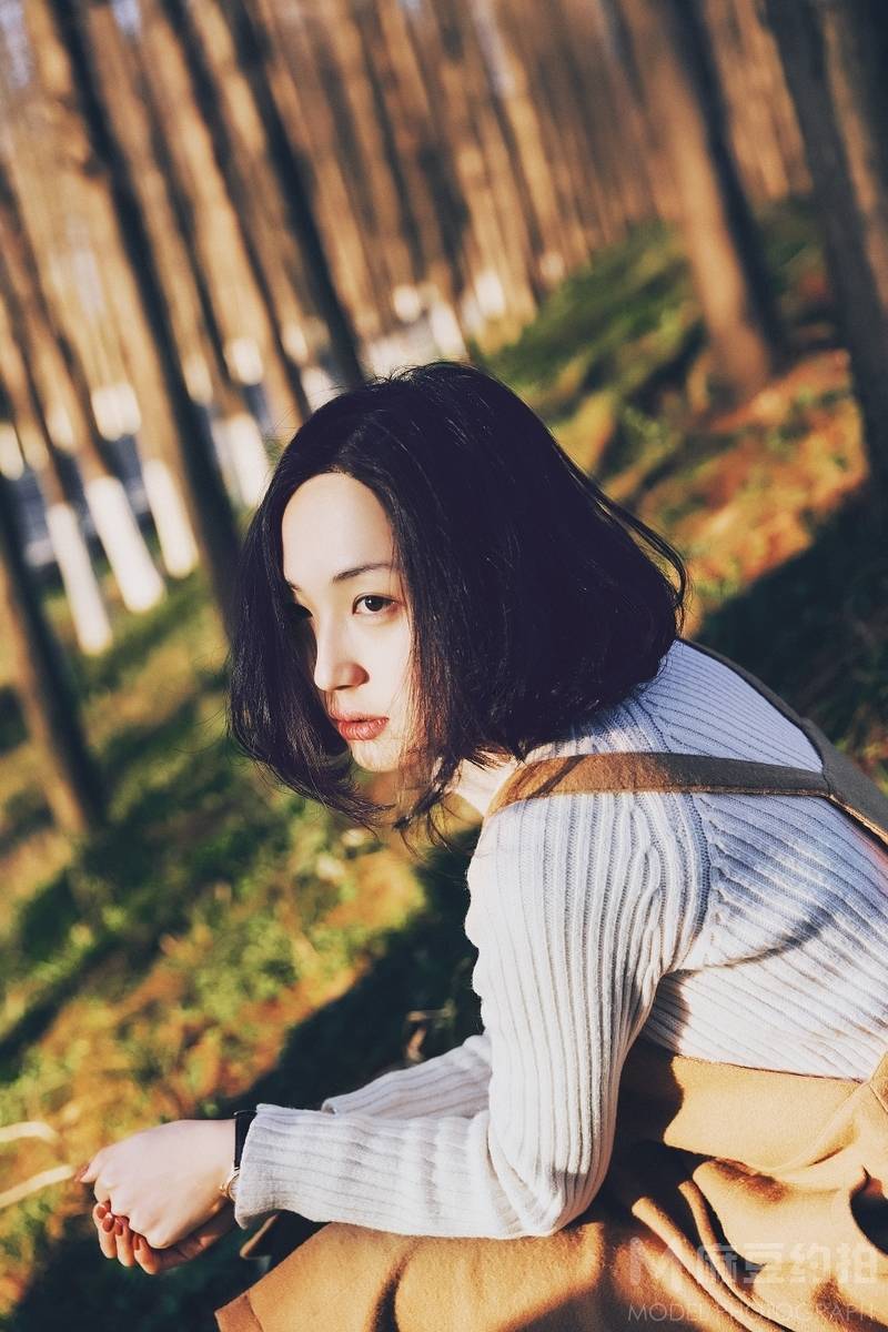 森系模特