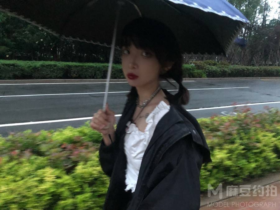 复古模特