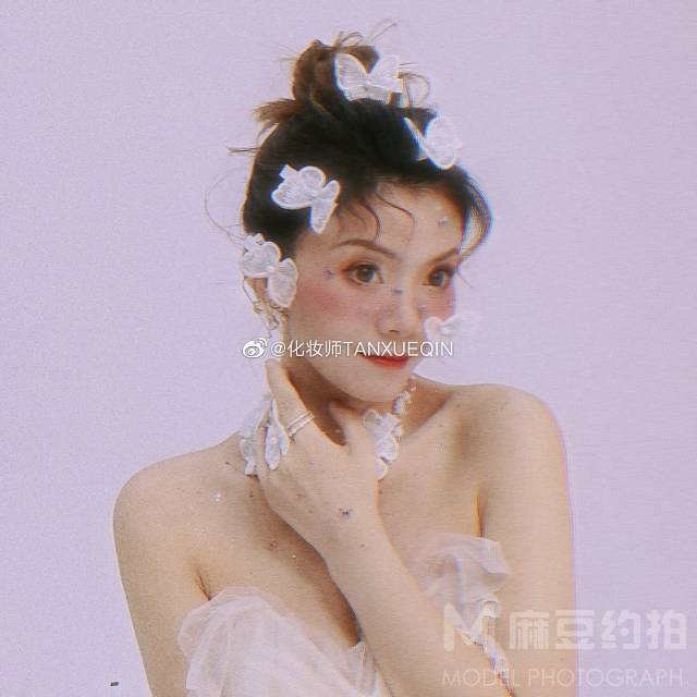 妆容模特