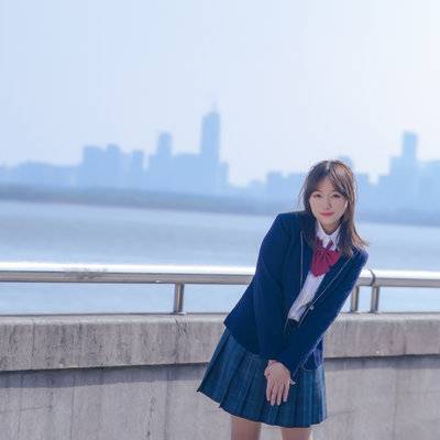 商务模特