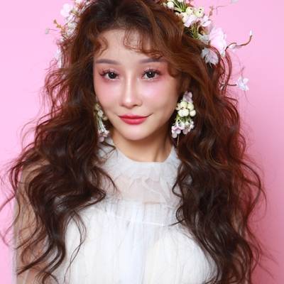 韩系模特