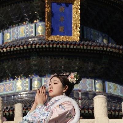 情侣模特