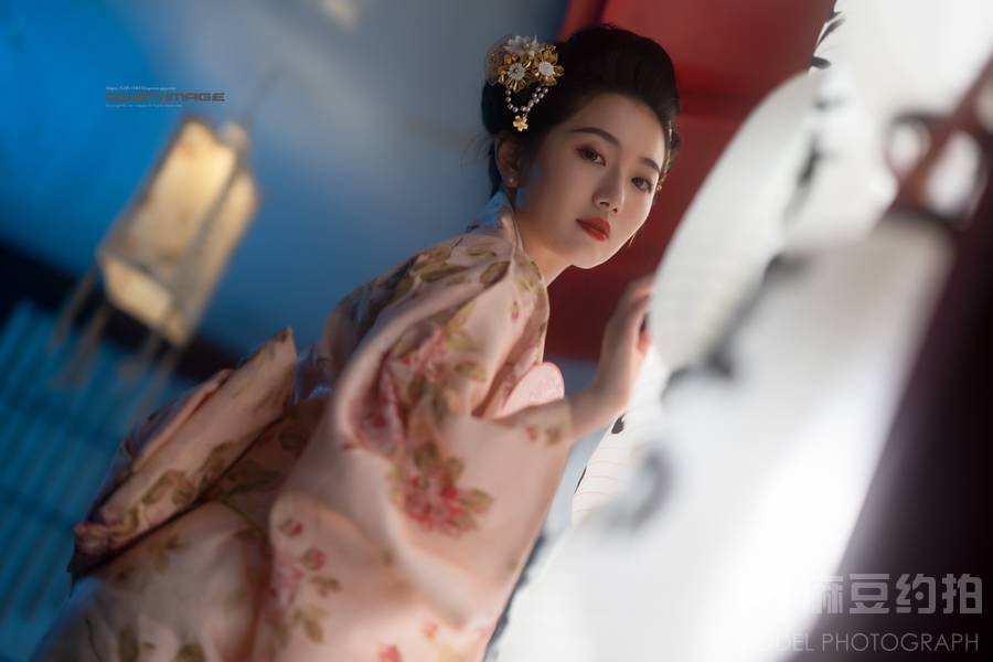 和服模特
