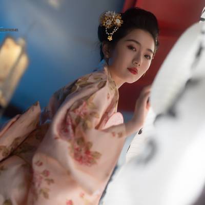 和服模特