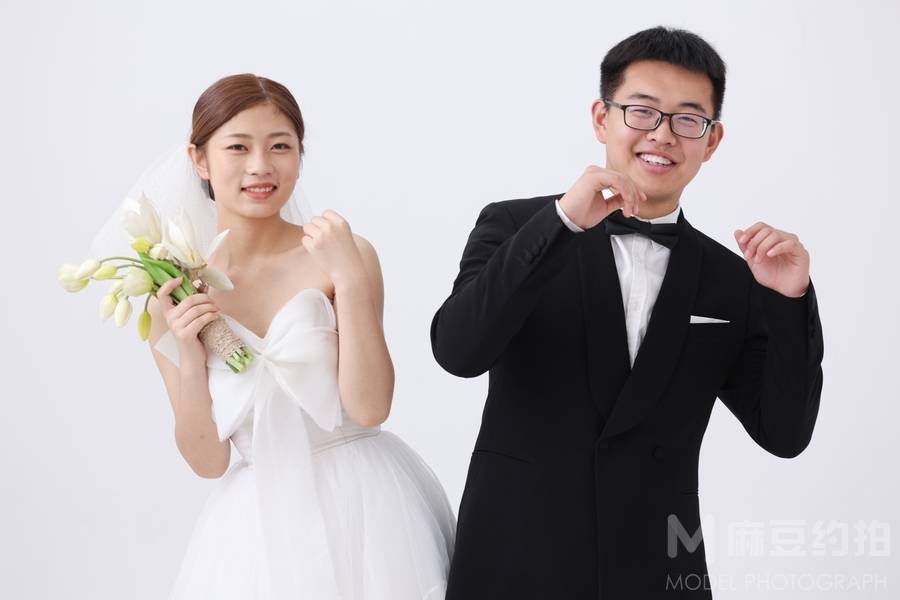 婚礼模特