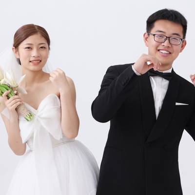 婚礼模特