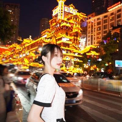 民国模特