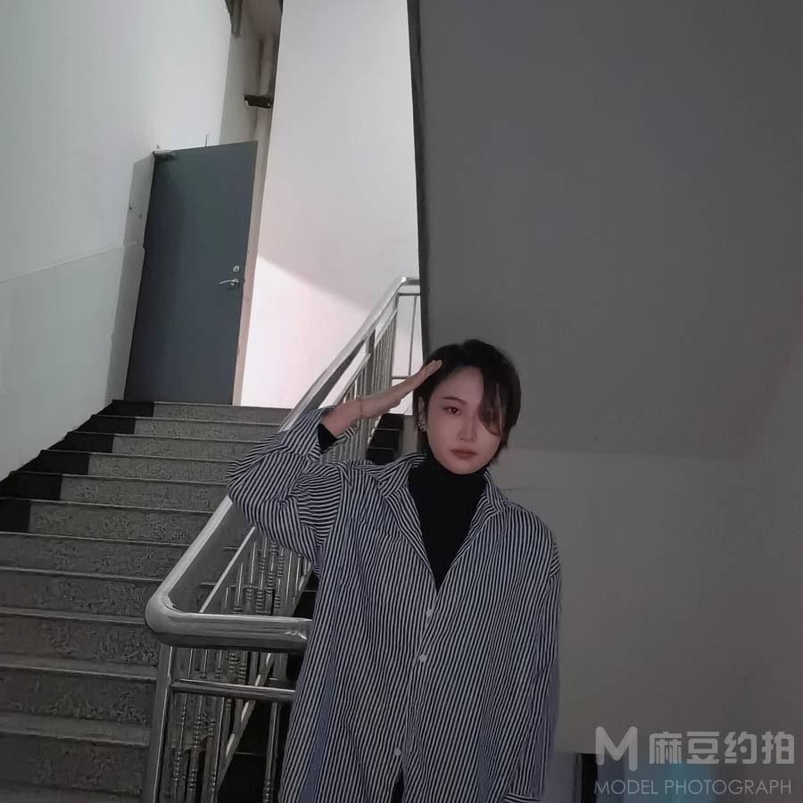 胶片模特