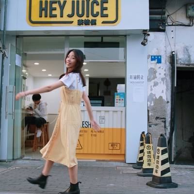 清新模特
