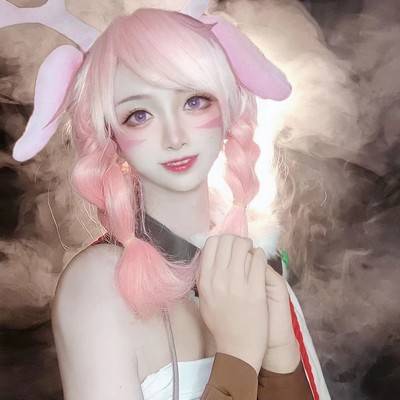 cosplay模特
