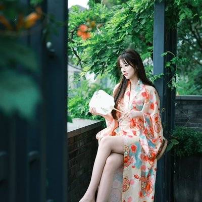 胶片模特