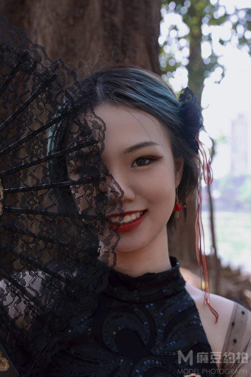 暗黑模特