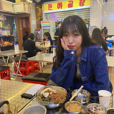韩系模特