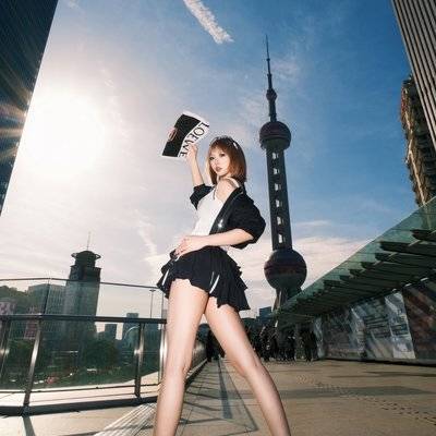 时尚模特