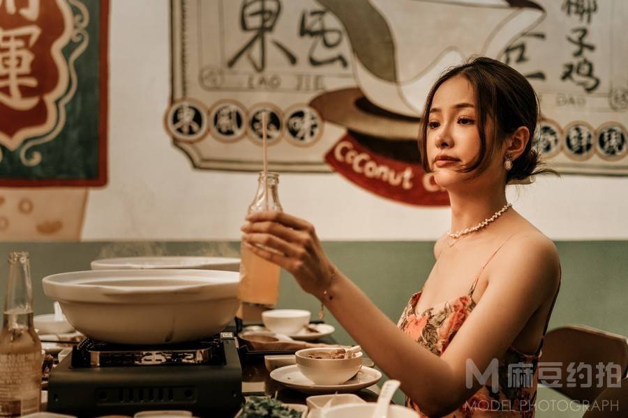 复古模特
