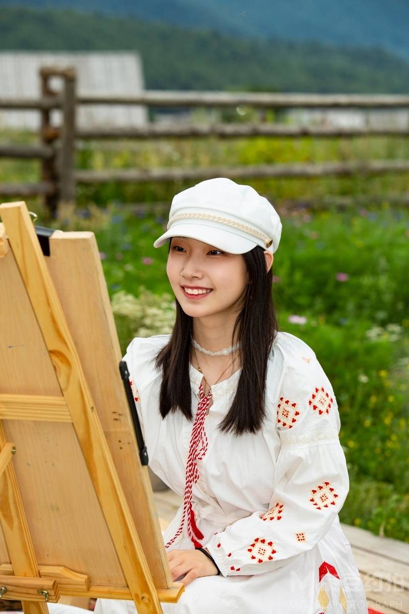 清新模特