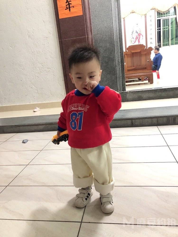 儿童摄影模特