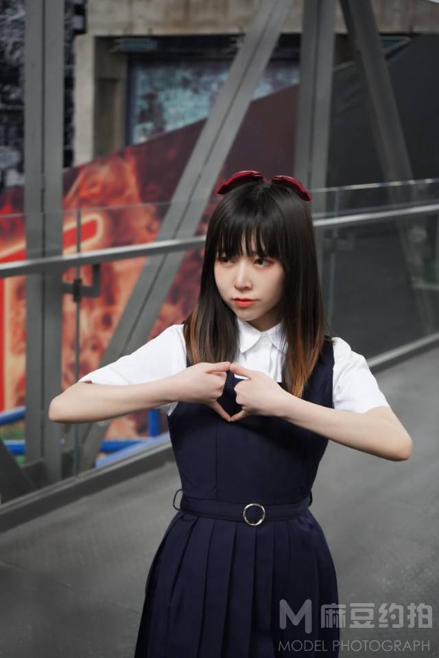校园模特