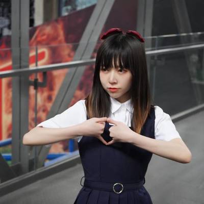 校园模特