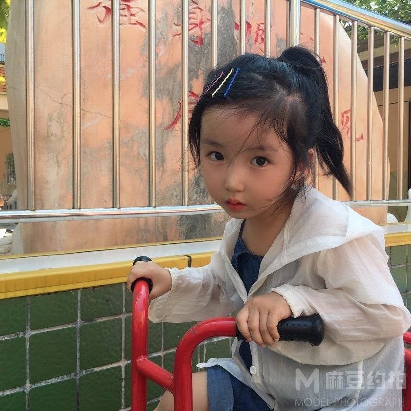 儿童摄影模特
