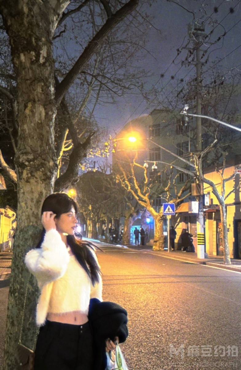 胶片模特