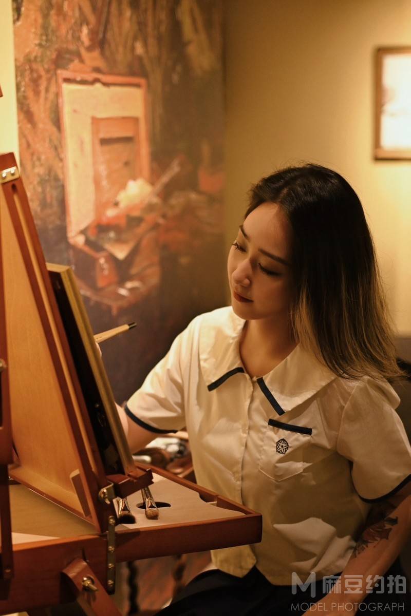 商务模特