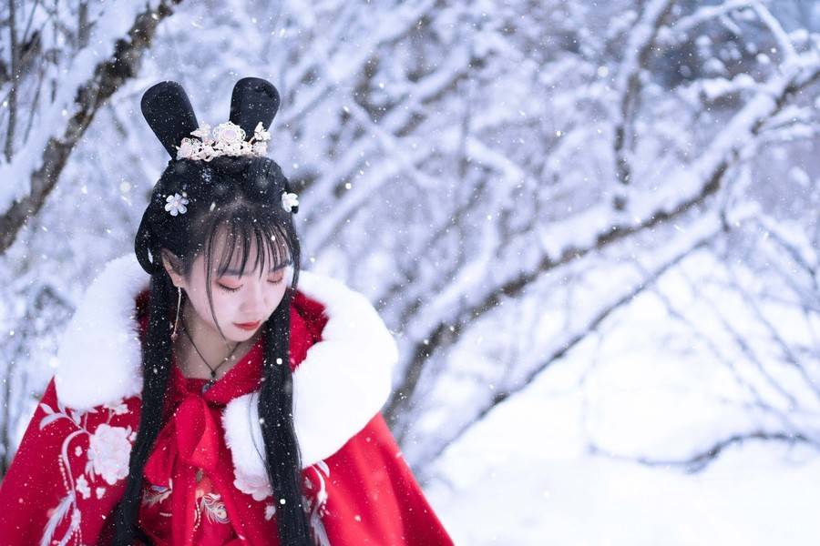 汉服模特