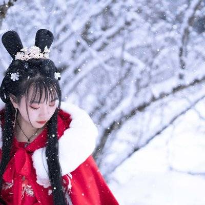 汉服模特