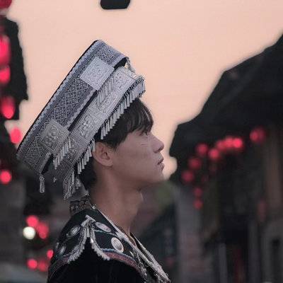 商务模特