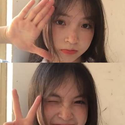 韩系模特