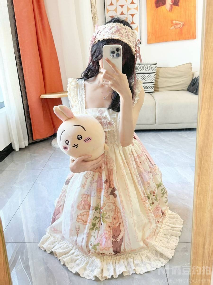 情侣模特