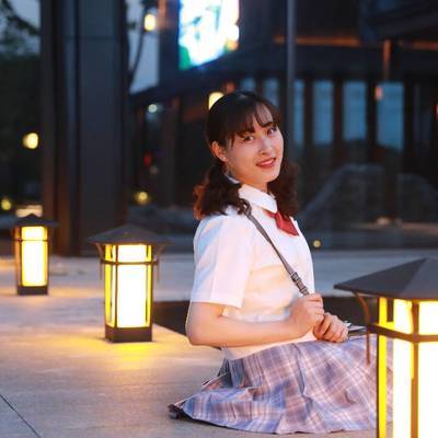 校园模特