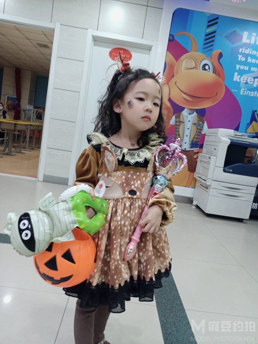 儿童摄影模特