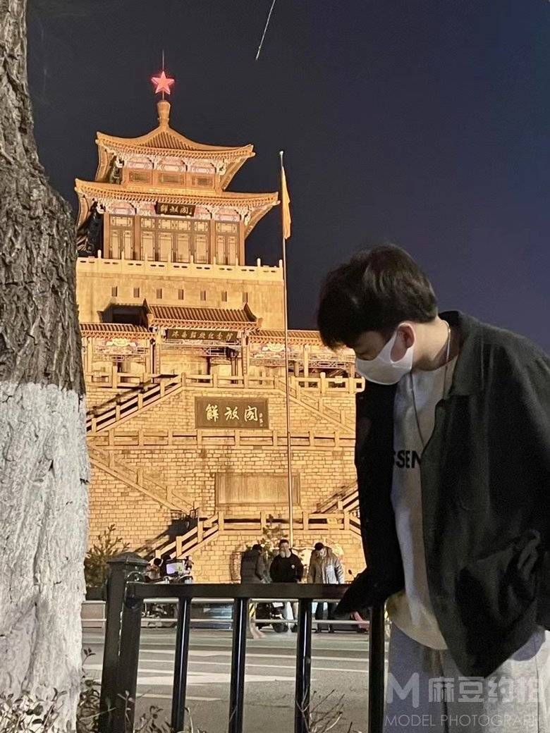商务模特