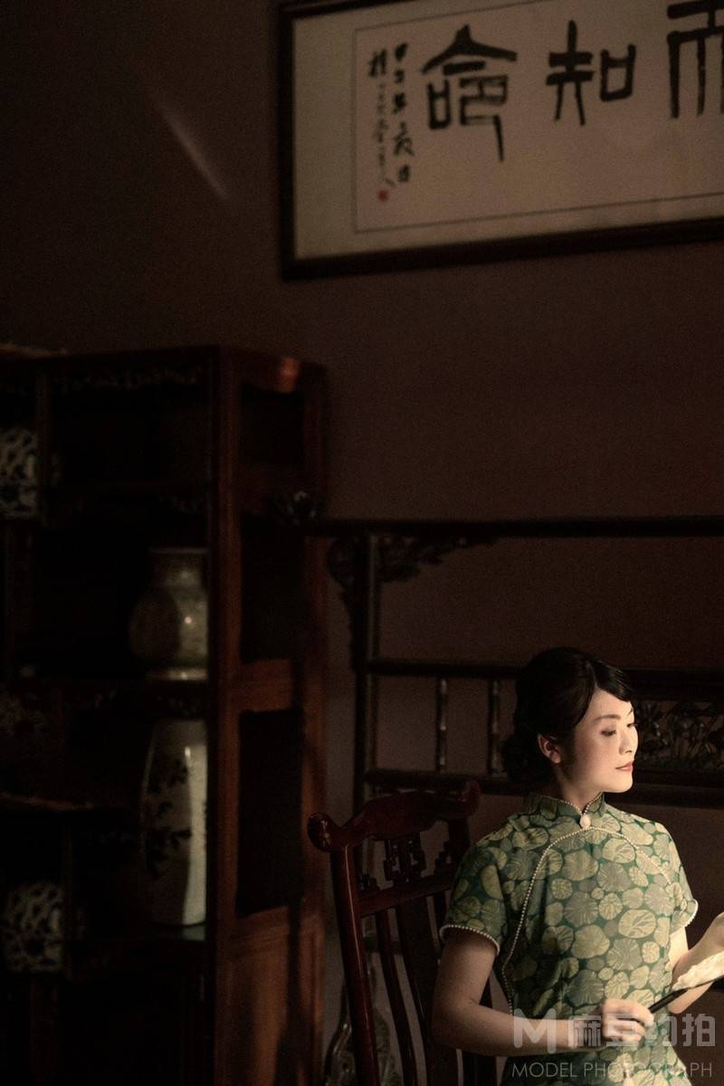 民国模特