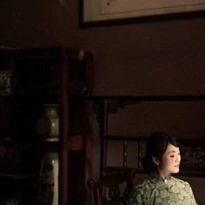 民国模特