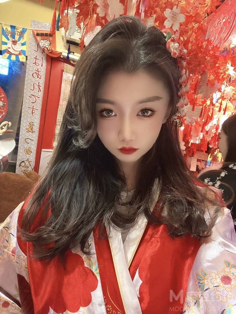 时尚模特