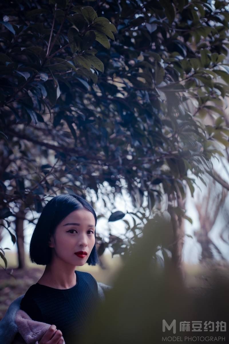 森系模特