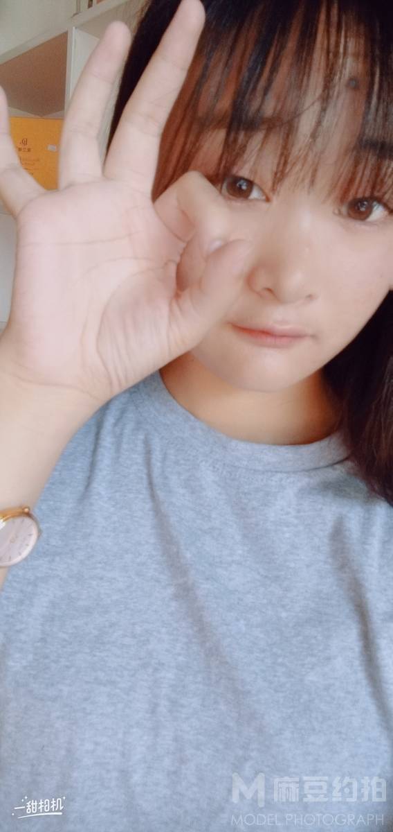 韩系模特