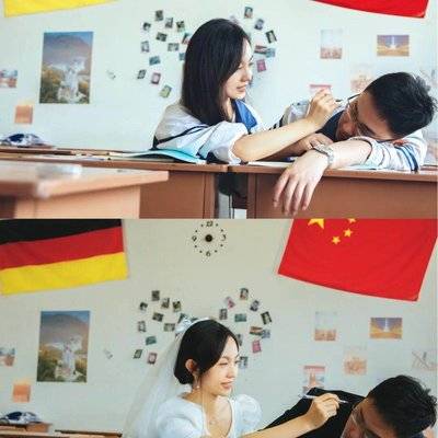 情侣模特