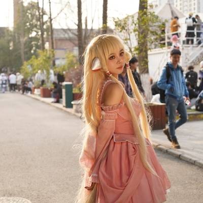 cosplay模特