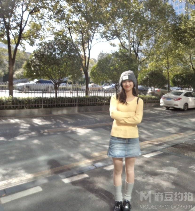 时尚模特