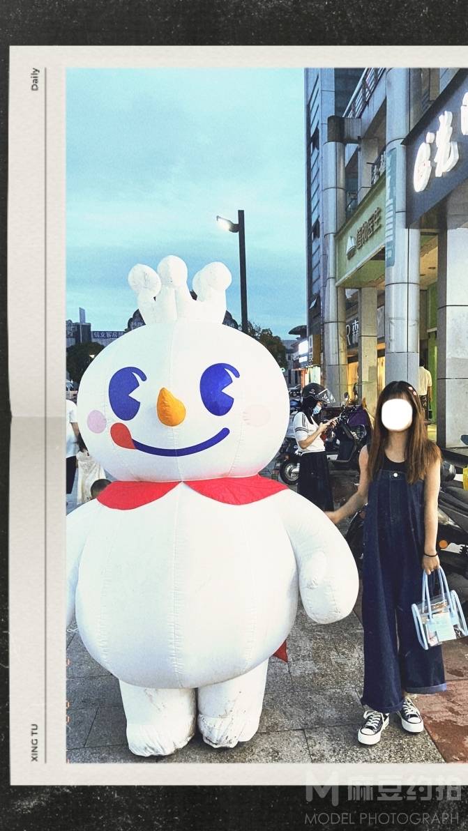 情侣模特