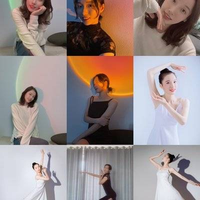 时尚模特