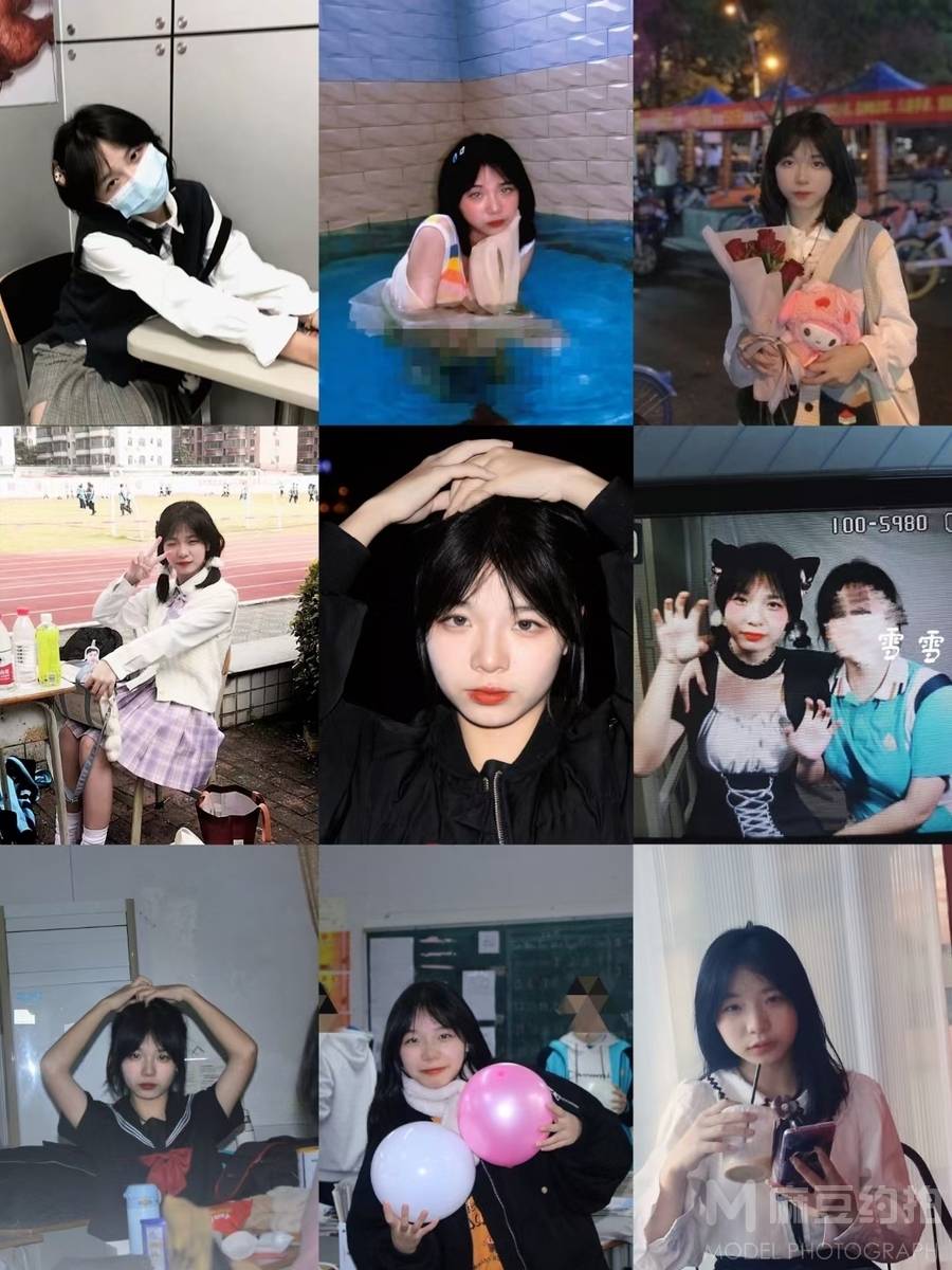 少女模特