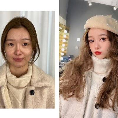 妆容模特