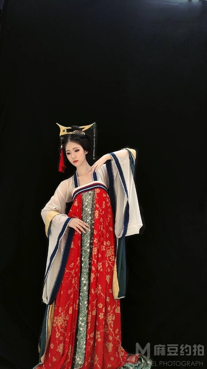 商务模特