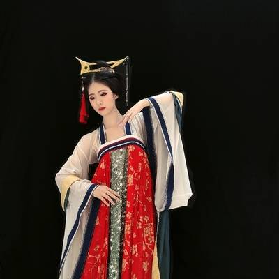 商务模特